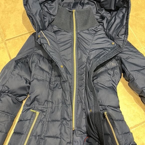 Navy blue Winter coat - Picture 3 of 4